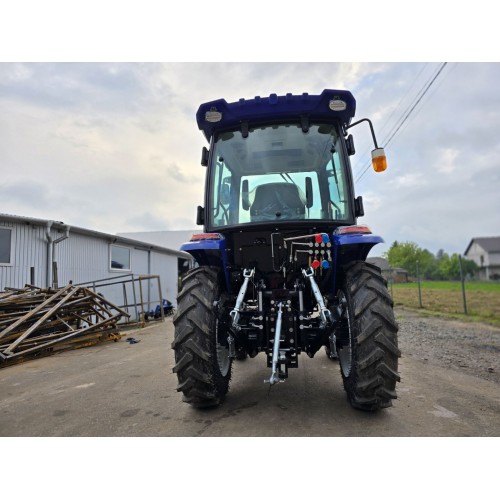 Трактор TERRA FENG 3524CX із оригінальною заводською герметичною кабіно, прижимна гідраліка